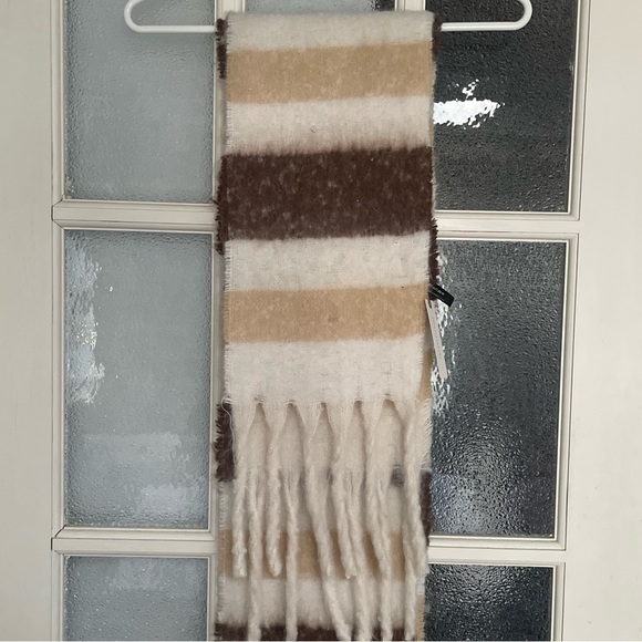 Anthropologie Maeve Striped Scarf - Picture 2 of 2